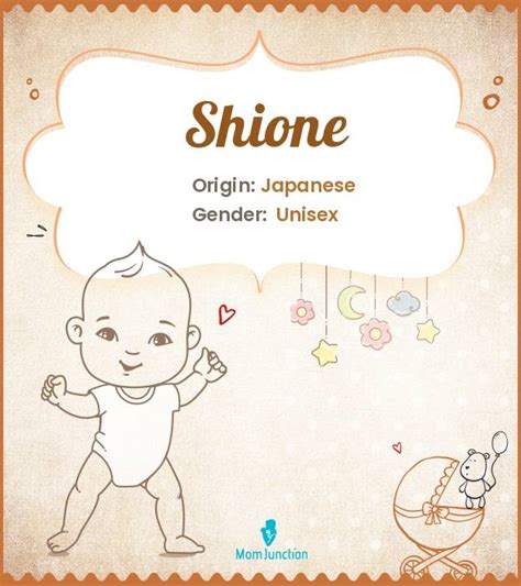 Shione: Meaning, Origins, Variations, And Significance